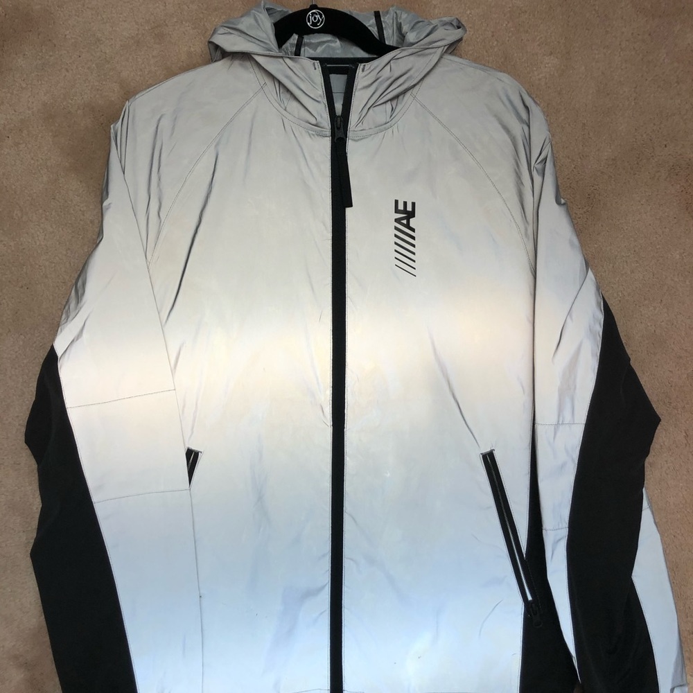 American Eagle Windbreaker (Reflective)